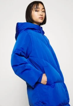 Yasirima Long Coat - Donsjas - Blue -Yas e77c5a179fe04a58a64475e03b8341f1