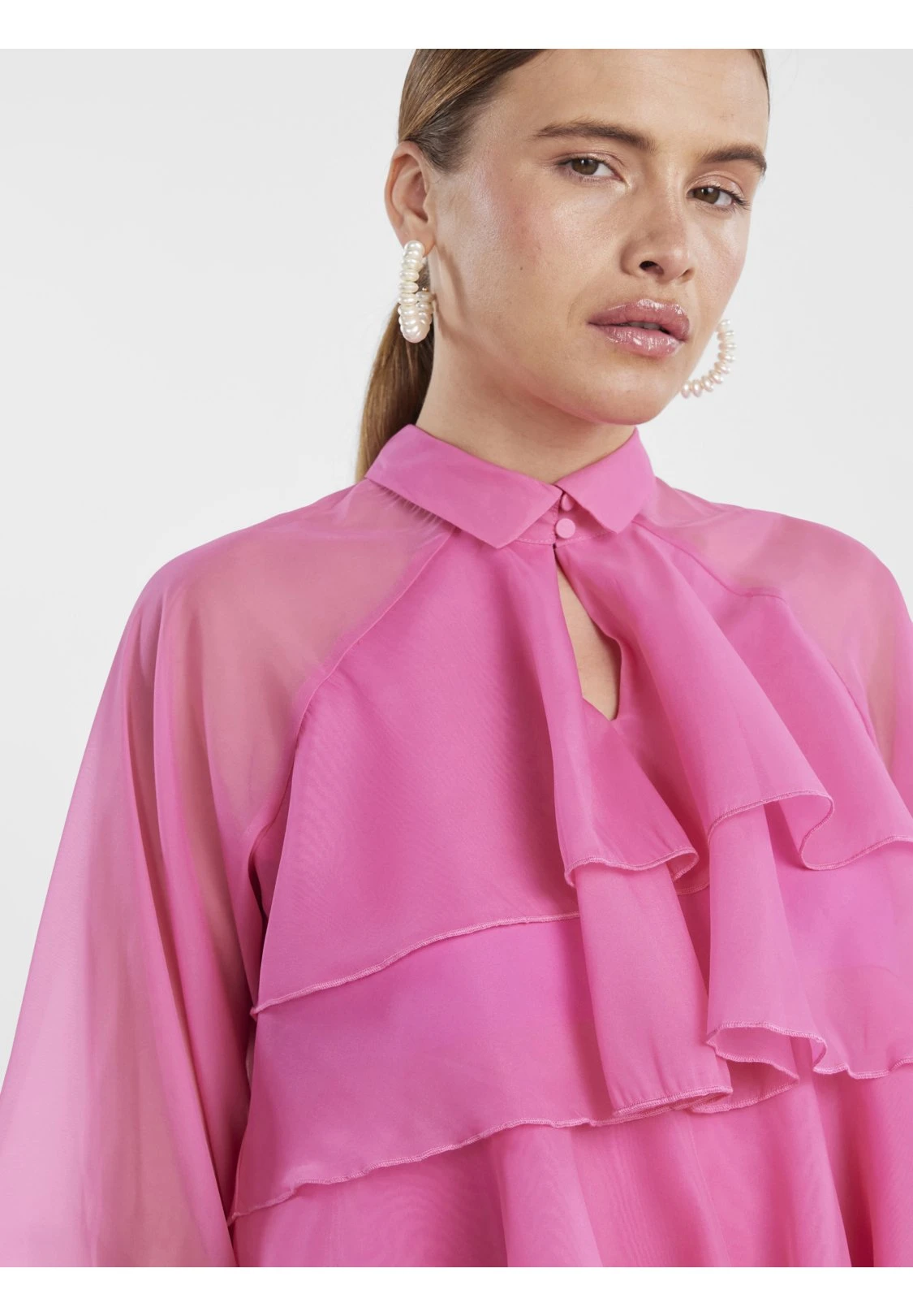 Yaseloise - Blouse - Fuchsia Pink 6 Yaseloise - Blouse - Fuchsia Pink - Afbeelding 4