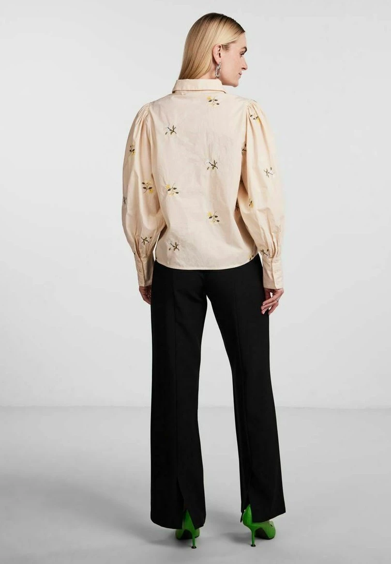 YAS Jubel - Blouse - Macadamia 5 YAS Jubel - Blouse - Macadamia - Afbeelding 3