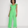 Yassummer Ankle - Jumpsuit - Poison Green -Yas e801208366a14866a49aff7d70e46745