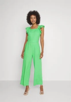 Yas 17 Yassummer Ankle - Jumpsuit - Poison Green