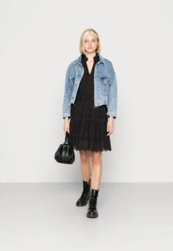 Yasholi Noos - Jurk - Black -Yas e811298d9f9347b198855b9047d4628b