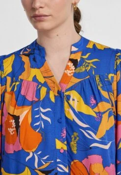 YAS Elly - Blouse - Dazzling Blue -Yas e84d9a89d2f54217ad8385e95d00994c