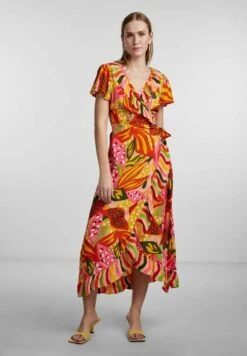 Yastropicana - Jurk - Citrus