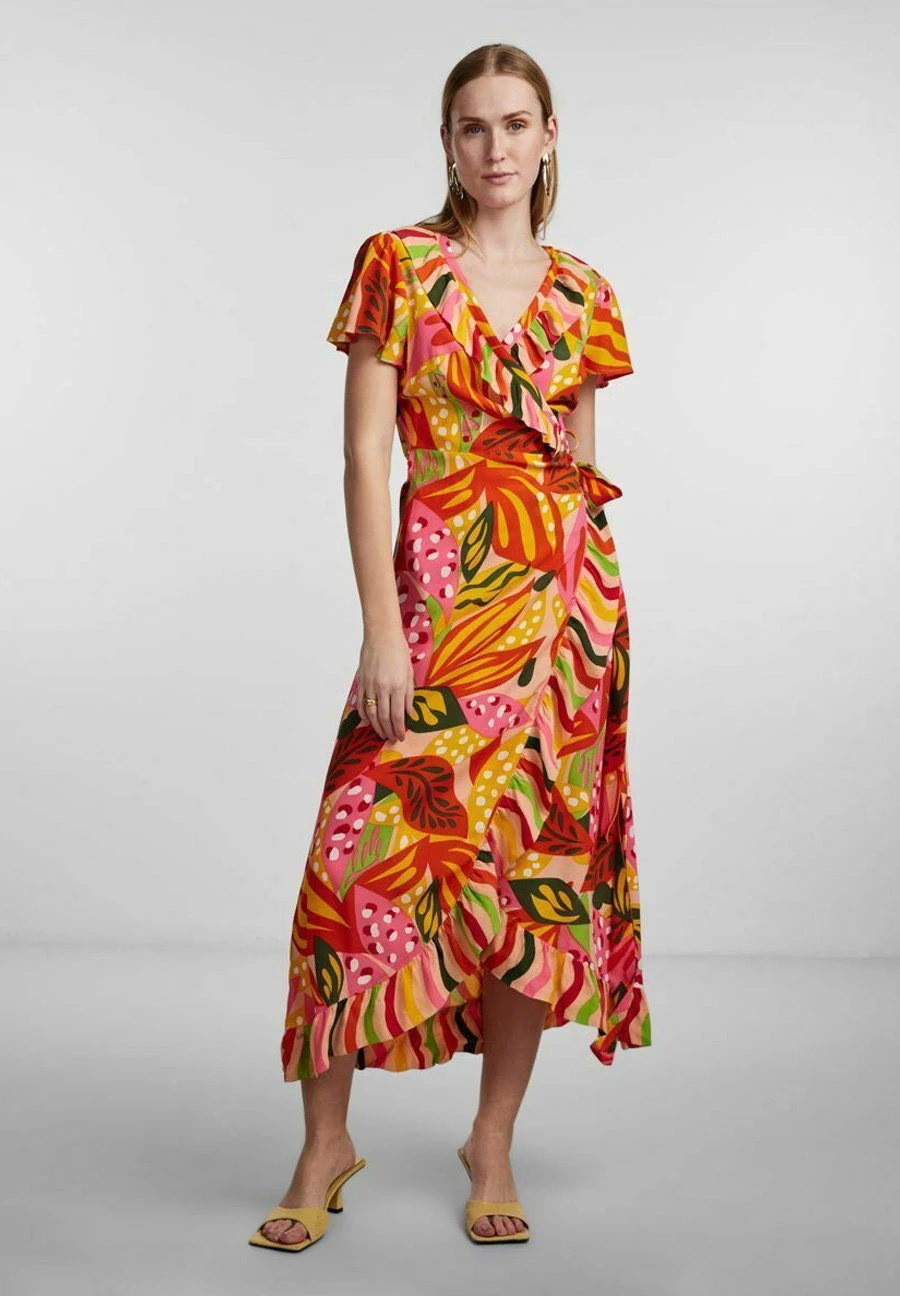 Yastropicana - Jurk - Citrus 3 Yastropicana - Jurk - Citrus