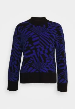 Yasstorm - Trui - Black Detail/Clematis Blue -Yas e8ec56e8138b49168e5baab5b1c1a2f9