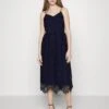 Yasliv Strap Midi Dress - Cocktailjurk - Evening Blue -Yas e91f7f34f45346779a66527bd87a7968