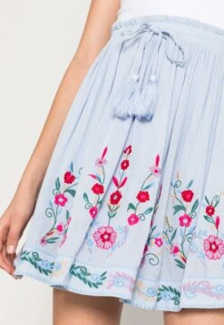 Yaschella Mini Skirt Fest - Minirok - Kentucky Blue -Yas e9ef15454364498ca9313b5f299331a7