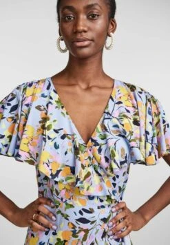 Yasemmy - Maxi-Jurk - Kentucky Blue -Yas ea5ea070d0944b369bc8c2ef4c0c494d