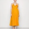 Yassanna Long Strap Dress- Cocktailjurk - Apricot -Yas eab81f6e5bfc4b20aa0cf7d2d51684f5