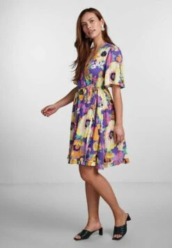 Yasspectrum - Jurk - Deep Lavender 12 Yasspectrum - Jurk - Deep Lavender -Yas eb81d27b3eb042baa8547036936f664d