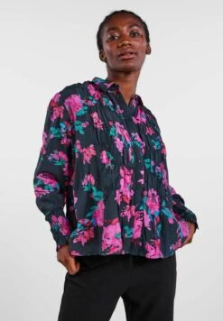 Yas 47 Yasscura - Overhemdblouse - Black