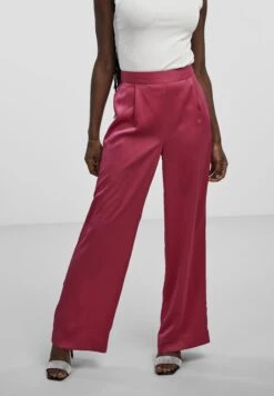 YAS Lilian Hw Tailored - Broek - Fuchsia Purple