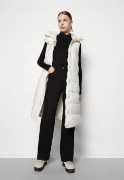 Yaslira Padded Vest - Bodywarmer - Birch -Yas ec42afa6b5264efc921c260da7fdfea6