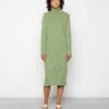 YAS Midi Rollneck S Noos - Gebreide Jurk - Loden Frost -Yas ec956858812b424998db7f1a04b3108e