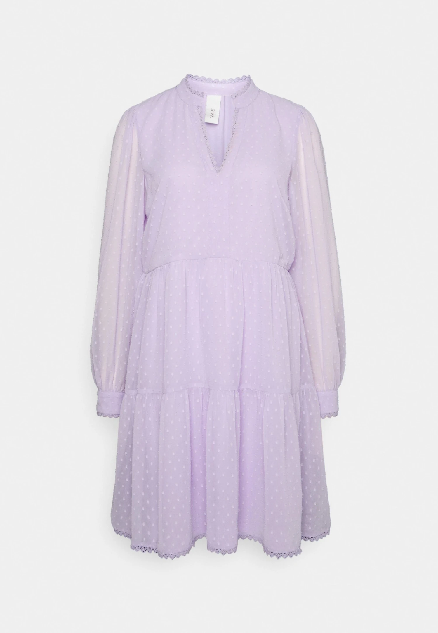 Yaspolli Holli Dress - Jurk - Pastel Levender 6 Yaspolli Holli Dress - Jurk - Pastel Levender - Afbeelding 4