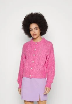 YAS Livicable - Vest - Azalea Pink