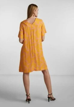 YAS Jurk - Blazing Orange -Yas ecd7aa80e09a4473ae7ef19e4ff14aa1