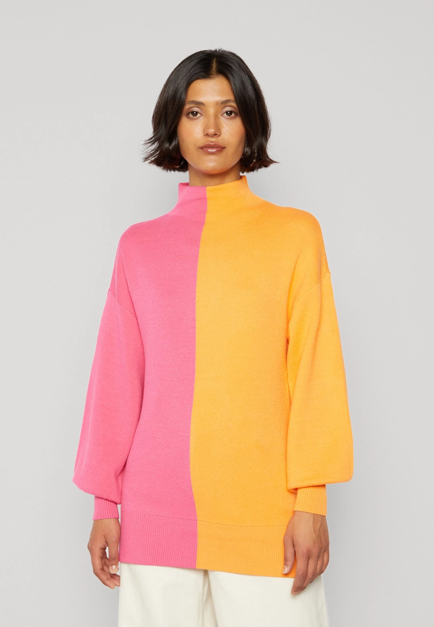 Yasmaya - Trui - Bird Of Paradise/Orange/Pink 3 Yasmaya - Trui - Bird Of Paradise/Orange/Pink
