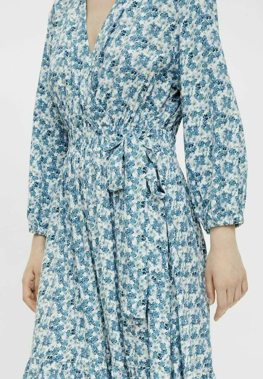 Yassusla - Maxi-Jurk - Eggnog 7 Yassusla - Maxi-Jurk - Eggnog - Afbeelding 5