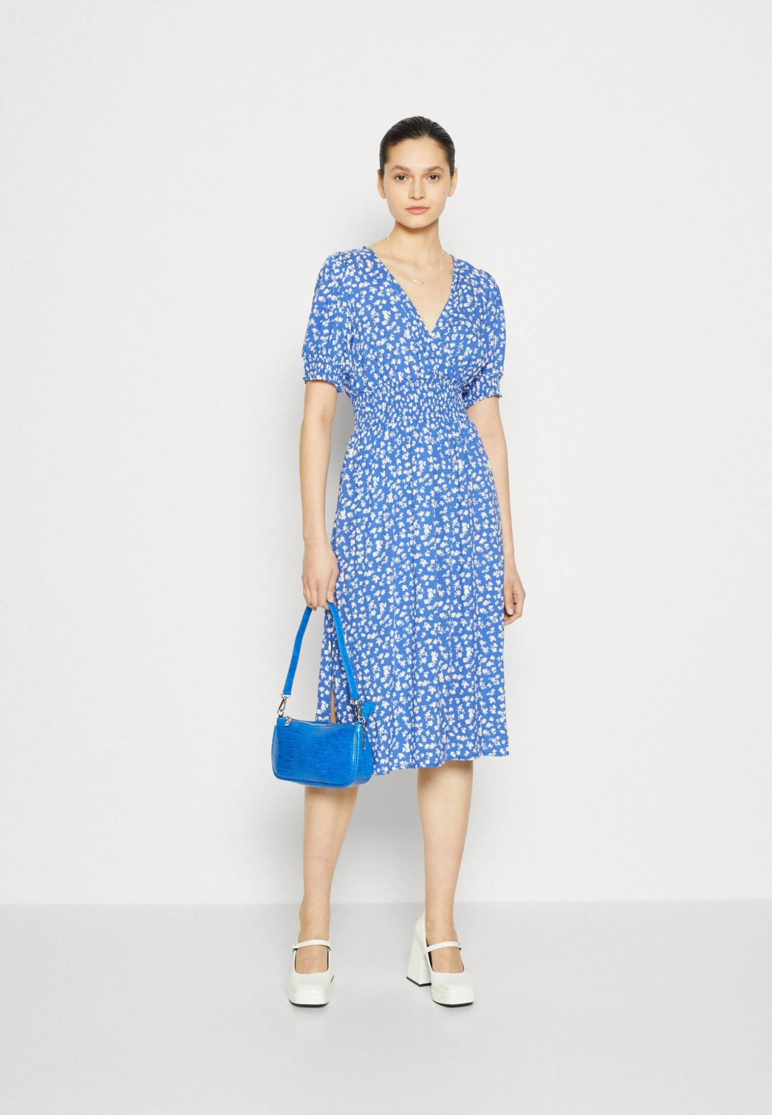 Yaslaura - Jurk - Dark Blue 4 Yaslaura - Jurk - Dark Blue - Afbeelding 2