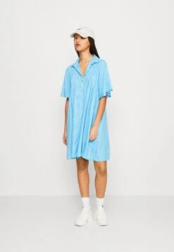 Yasfira Shirt Dress- Blousejurk - Ethereal Blue -Yas ed5a5fc1f8a9473fa2cf8f510e9b045f