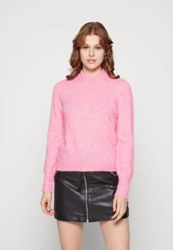 YasjuliettaO Neck - Trui - Aurora Pink