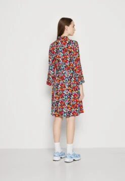 Yassavanna 3/4 Short Shirt Dress - Blousejurk - Garden Topiary -Yas ee172f37c2724f0fbcd095b9017b2655