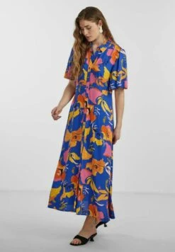 Yaselly - Maxi-Jurk - Dazzling Blue 7 Yaselly - Maxi-Jurk - Dazzling Blue -Yas ee23f2964eeb4188bb0ac52b8f4fdce0
