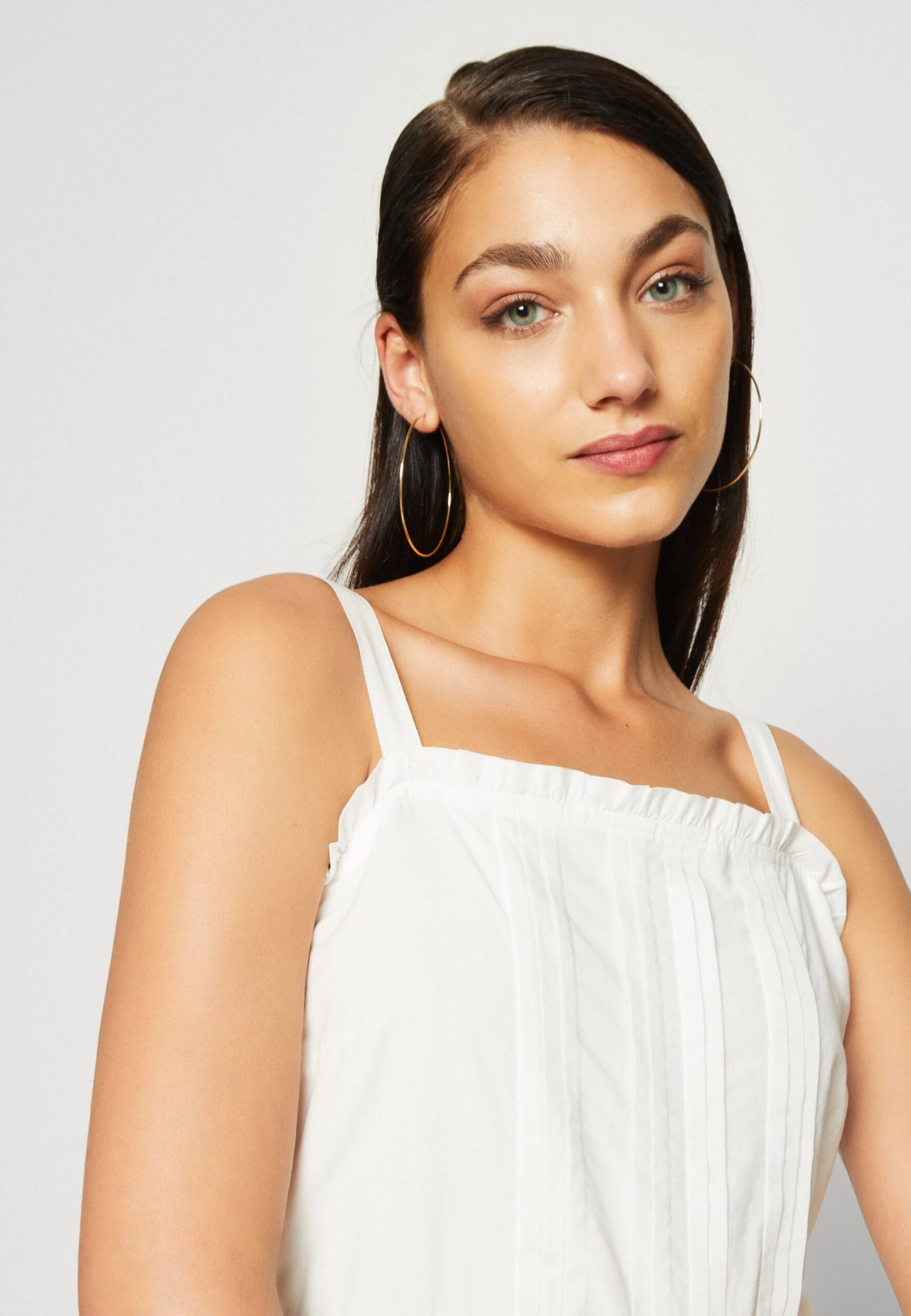 Yasdust Strap Long Dress - Jurk - Star White 6 Yasdust Strap Long Dress - Jurk - Star White - Afbeelding 4