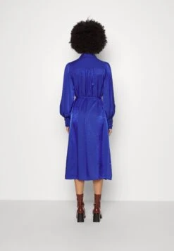 Yassura Midi Shirt Dress - Jurk - Blue 9 Yassura Midi Shirt Dress - Jurk - Blue -Yas ee76efefddbb41008e6ab9fab6ee7d54