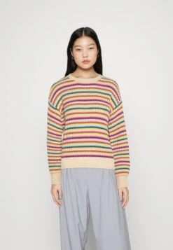 Yasboogie - Trui - Birch/Multi-Coloured