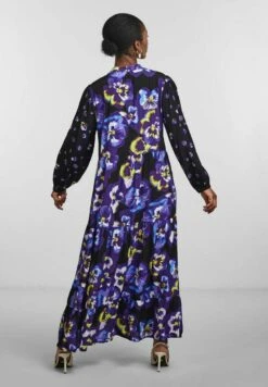 Yasviola - Maxi-Jurk - Black -Yas ef019f531a9c456587544d93c063f29a