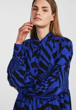 Yaszigsa Mini - Blousejurk - Clematis Blue -Yas ef280b88428b4990a9311f785185dfc9