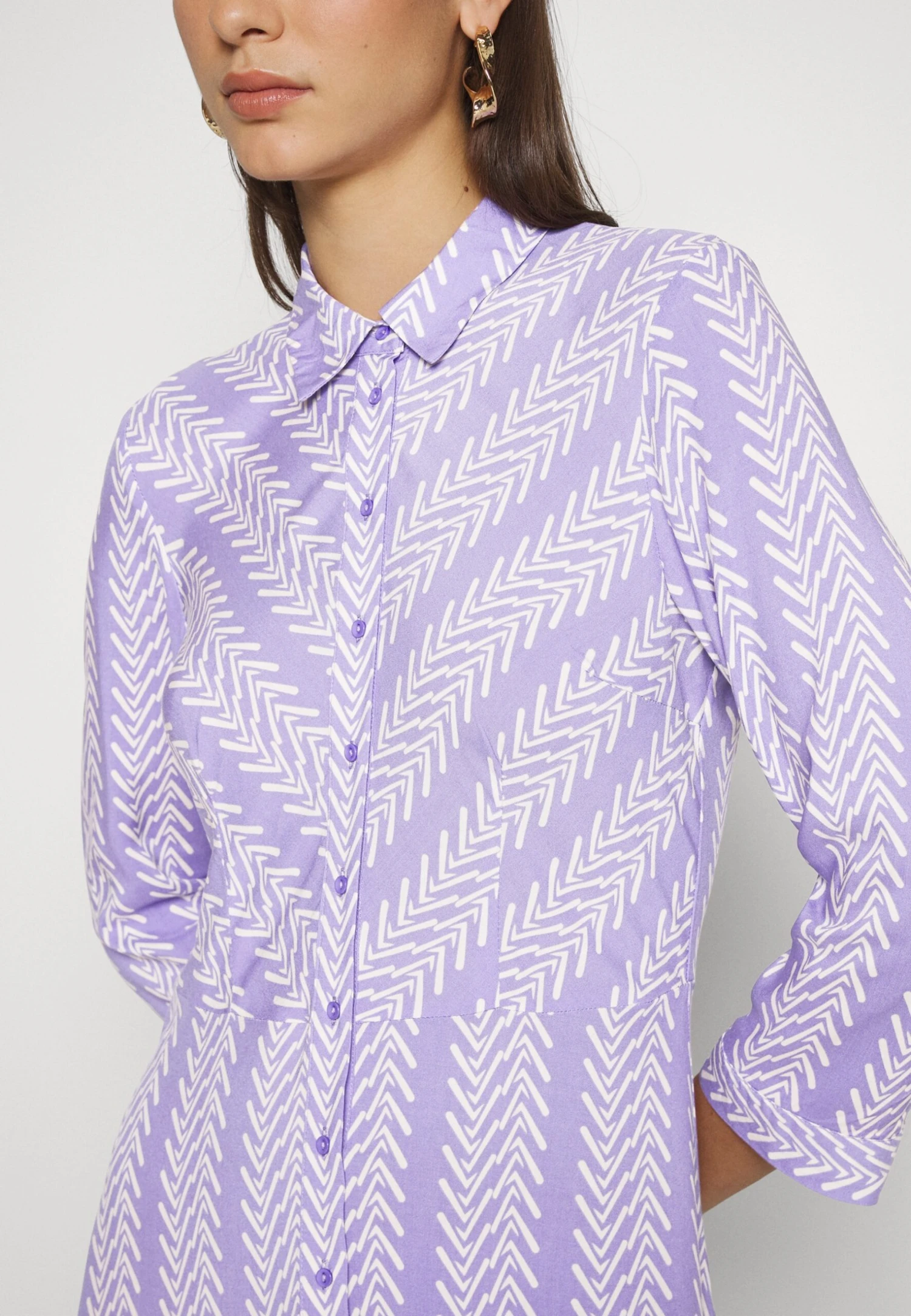 Yassavanna Dress - Maxi-Jurk - Lilac 8 Yassavanna Dress - Maxi-Jurk - Lilac - Afbeelding 6