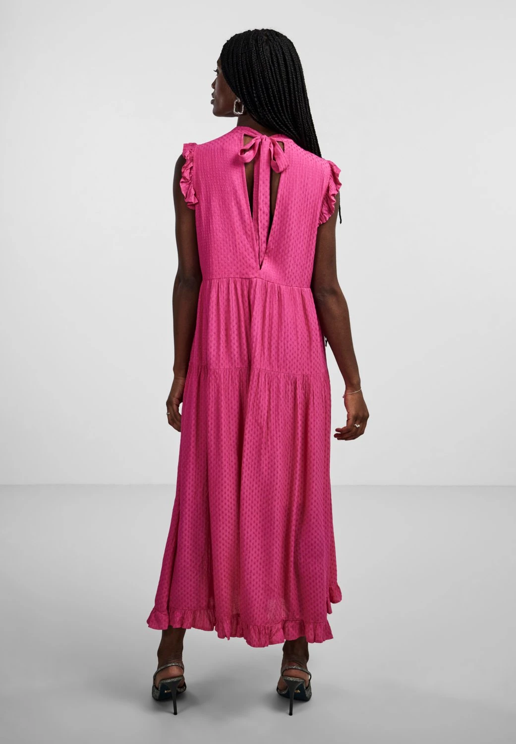 Yaslola Long Dress - Maxi-Jurk - Fuchsia Purple 4 Yaslola Long Dress - Maxi-Jurk - Fuchsia Purple - Afbeelding 2