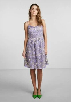 Yasosca - Jurk - Violet Tulip -Yas f014694342dd403aa26be881247232f4