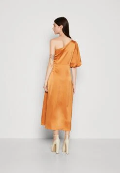 Yasathena Slit Dress- Cocktailjurk - Adobe -Yas f02693eb1d974184b51f7e7ec4c11219