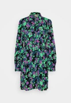 Yaslicco Shirt Dress - Blousejurk - Black/Licco -Yas f04275a6df3d4bc68c85e27a1e82cd50