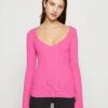 Yaslivia - Trui - Phlox Pink -Yas f0b185174c7b4f40be3b2236f53feaca