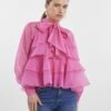 Yaseloise - Blouse - Fuchsia Pink