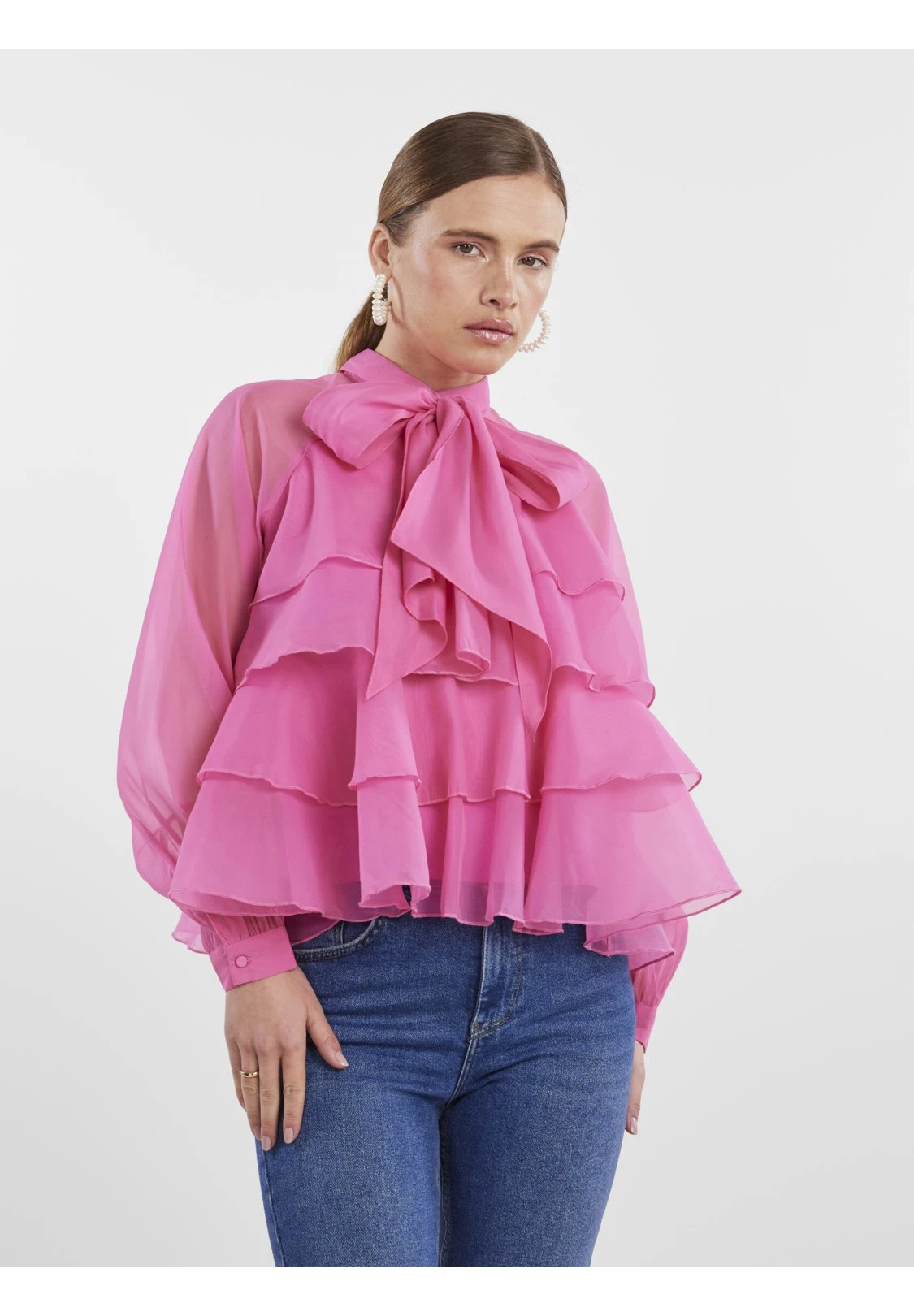 Yaseloise - Blouse - Fuchsia Pink 3 Yaseloise - Blouse - Fuchsia Pink