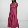 Yascitri Long Dress - Jurk - Fuchsia Purple 1 Yascitri Long Dress - Jurk - Fuchsia Purple -Yas f1120817ca5048aebee5ea3f6b6bce61