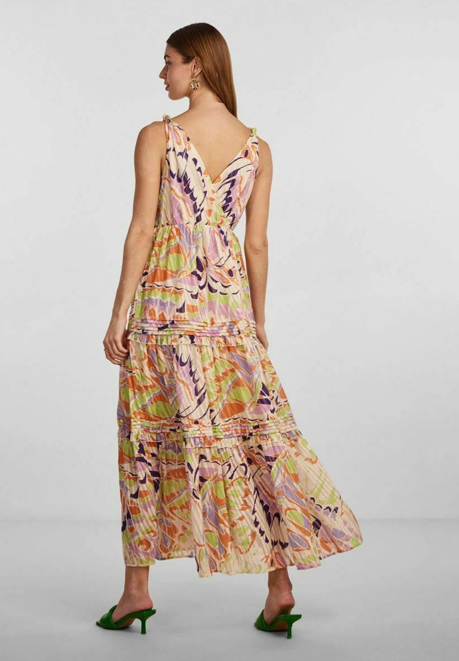 YAS Moth - Maxi-Jurk - Papyrus 5 YAS Moth - Maxi-Jurk - Papyrus - Afbeelding 3