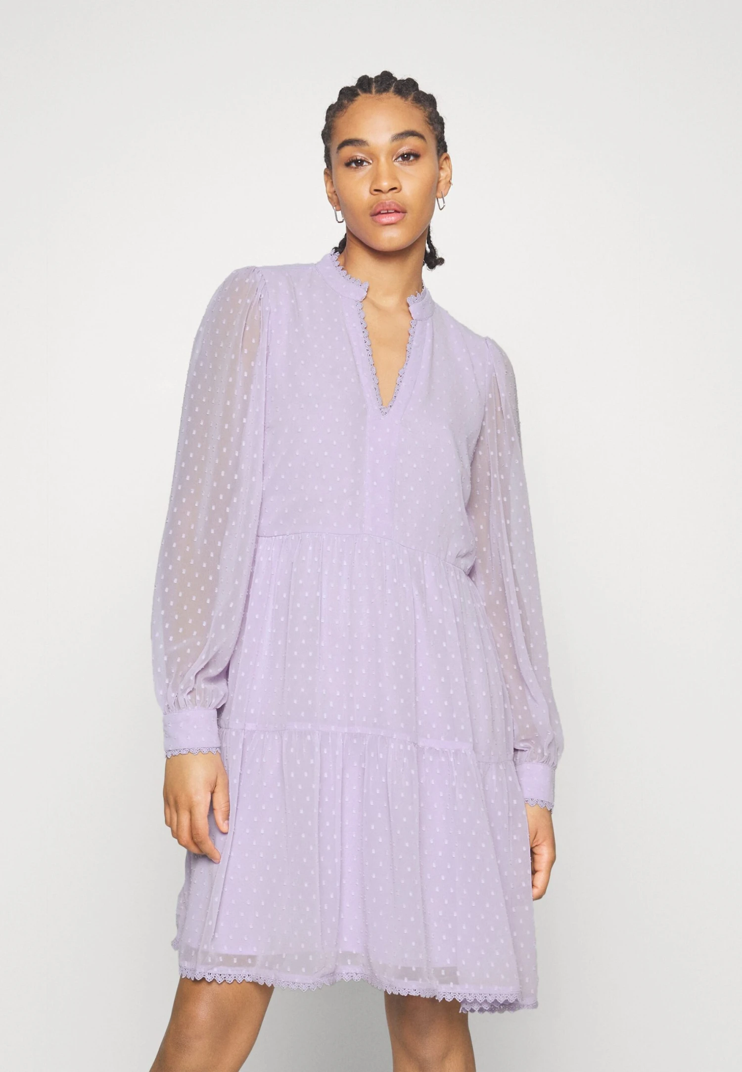 Yaspolli Holli Dress - Jurk - Pastel Levender 3 Yaspolli Holli Dress - Jurk - Pastel Levender