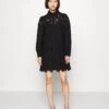 Yasteala Shirt Dress - Blousejurk - Black