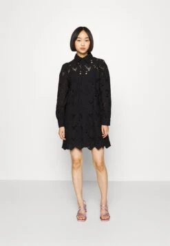 Yasteala Shirt Dress - Blousejurk - Black