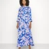 Yassavanna Long Shirt Dress- Blousejurk - Dazzling Blue -Yas f1e77ebc68aa4a6f89f0f5242adefb75