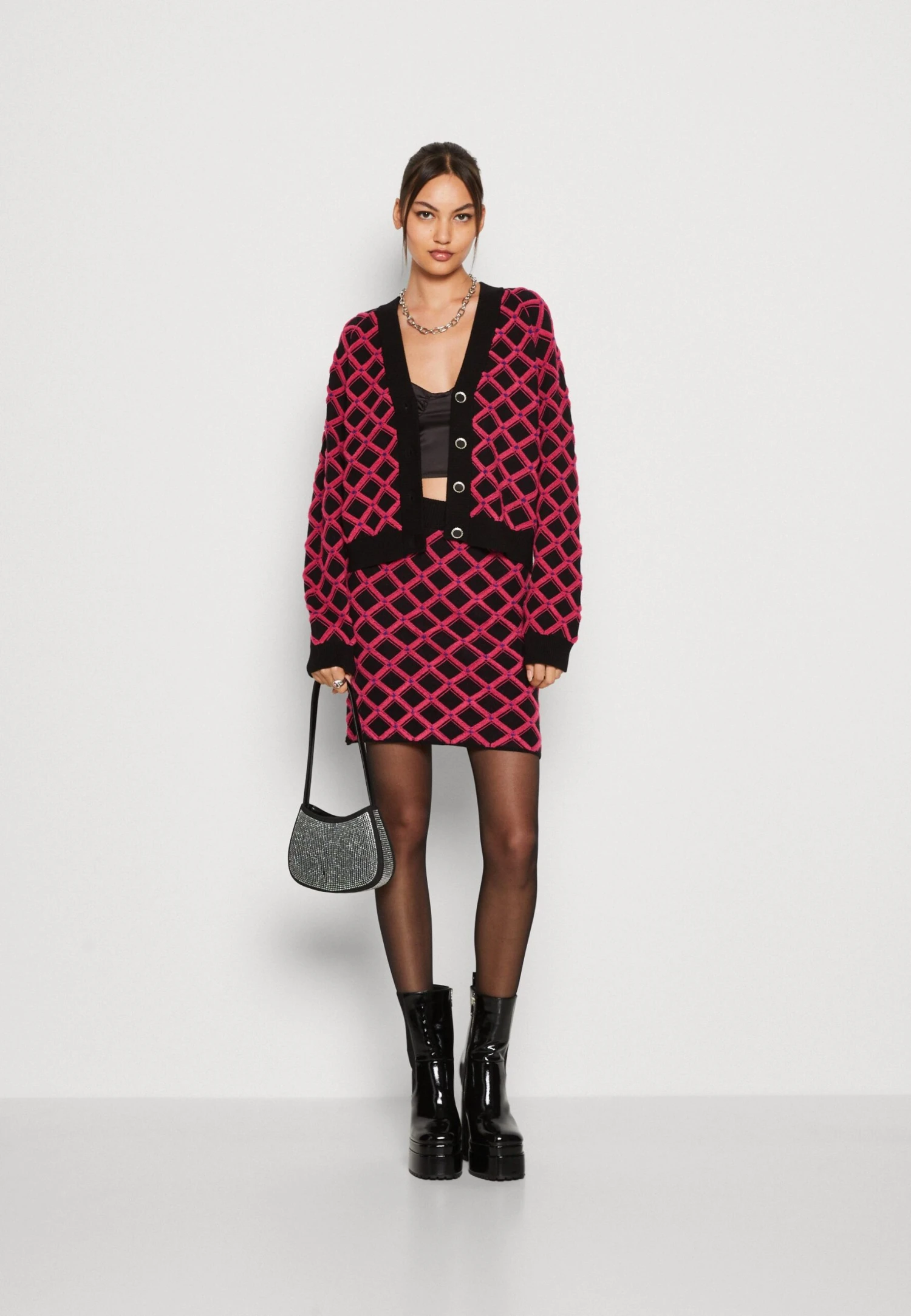 Yasgraphia Cardigan - Vest - Surf The Web 4 Yasgraphia Cardigan - Vest - Surf The Web - Afbeelding 2