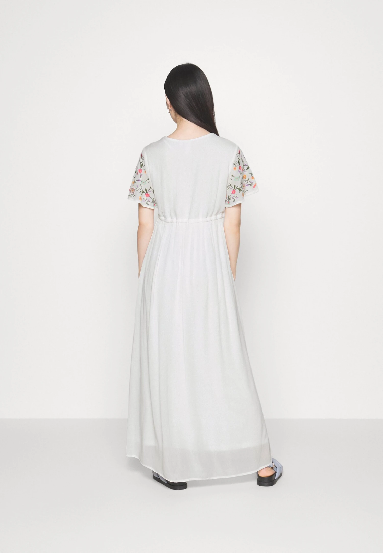 Yaschella Maxi Dress - Maxi-Jurk - Star White 5 Yaschella Maxi Dress - Maxi-Jurk - Star White - Afbeelding 3